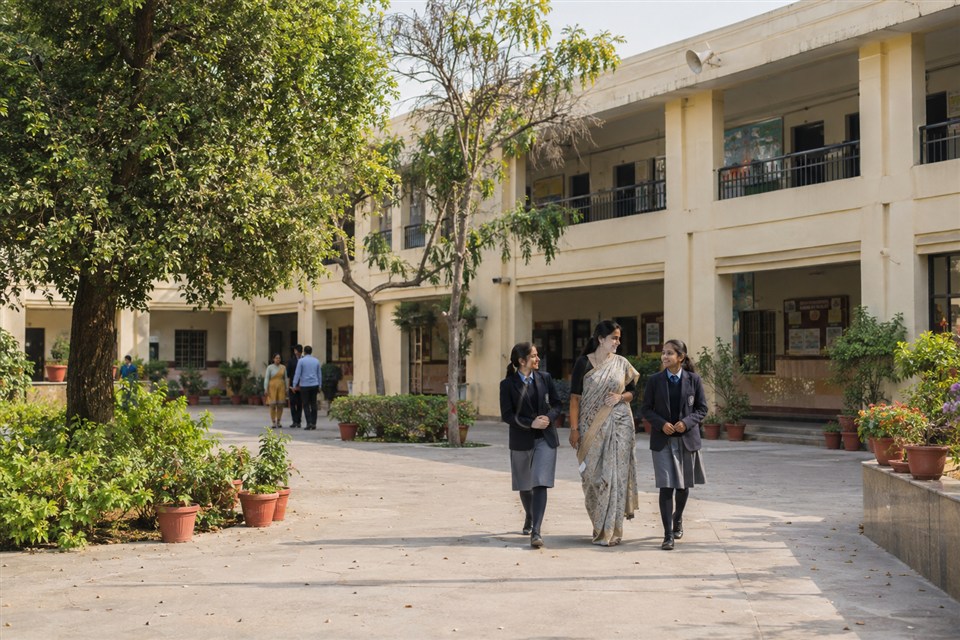 Learning environment for students